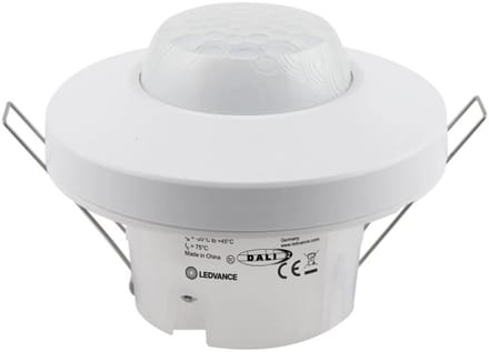 Ledvance Lichtregelsysteemcomponent | sensor dali-2 light-presence-40x5 infrared ceiling integration light/p