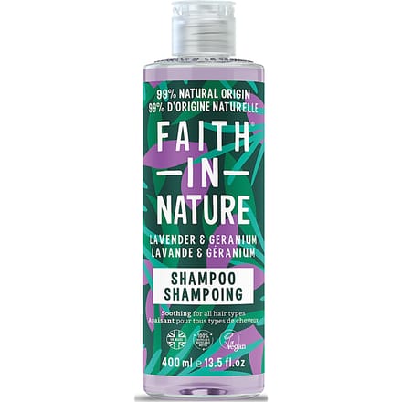 Faith in Nature Lavendel & Geranium Shampoo normaal tot droog