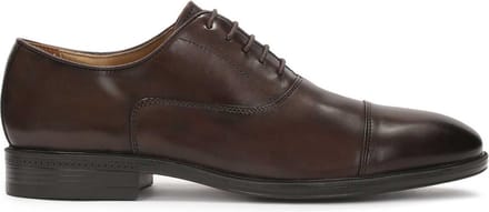Men's casual half shoes with cap toe nose