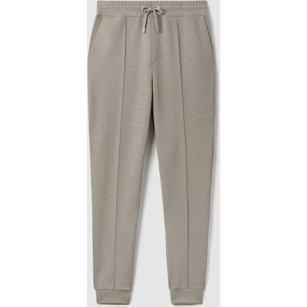 Reiss Interlock Drawstring Jogger Taupe Taglia: XXL | Pantaloni Outlet | Uomo | Nero