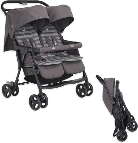 Kinderwagen Twin Air Chair voor Kinderen - Lichtgewicht en Compact
