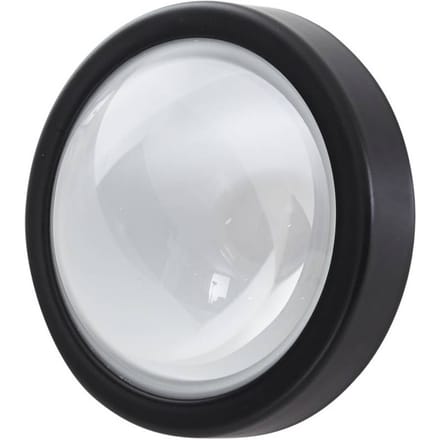 Lindby LED lamp, GX53 4,8W, 3.000K, zwart, Ø 7,5 cm