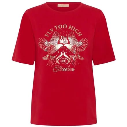 Dames-T-shirt CULTURE Taya Gith
