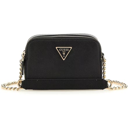 GUESS Schoudertas Avondtas Noelle Crossbody Camera Black Zwart