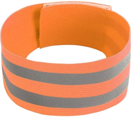 New Age Devi - Reflecterende Armband - Hardloopband - 1 stuk - Oranje