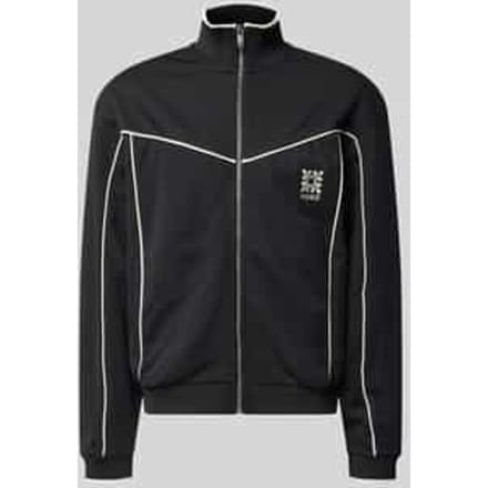 relaxed fit sweatjack van katoenmix model 'DARYNT'