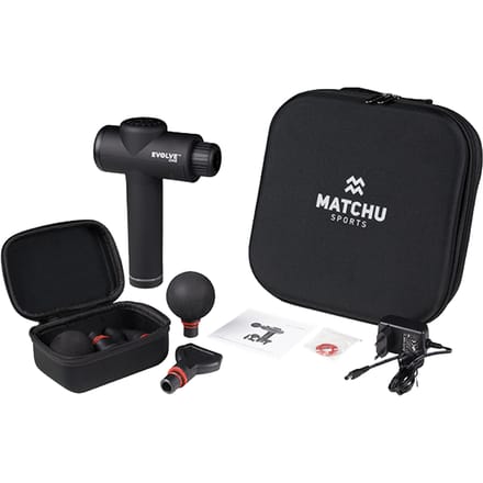 Matchu Sports Massage gun Evolve ONE - Zwart