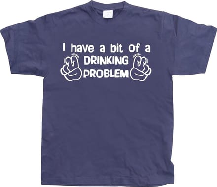 Hybris Ik heb een Bit -drinkprobleem bij de marine
