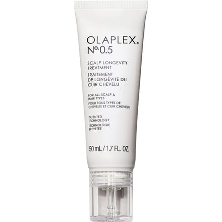 Olaplex, Nee. 0.5 Haarwortel Levensduur Behandeling, Hoofdhuid Lotion Behandeling, Voor Hydratatie, 50 ml