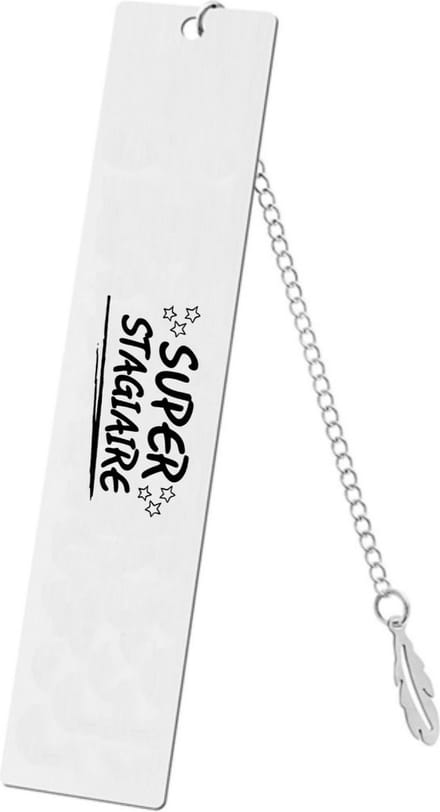 Akyol - super stagaire boekenlegger - Stagiair - familie - cadeau