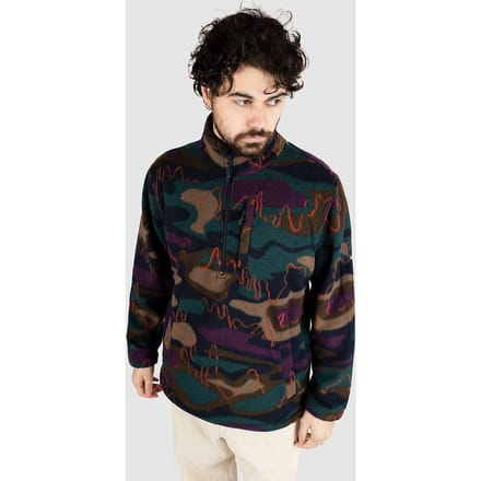 Billabong Boundary Taaffe Fleece Trui camouflage