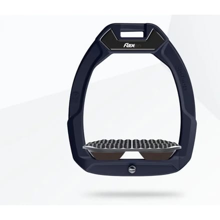 Veiligheidszitten voor paardrijden Endurance Blauw/Grijs/Bruin Flex-On Safe-On