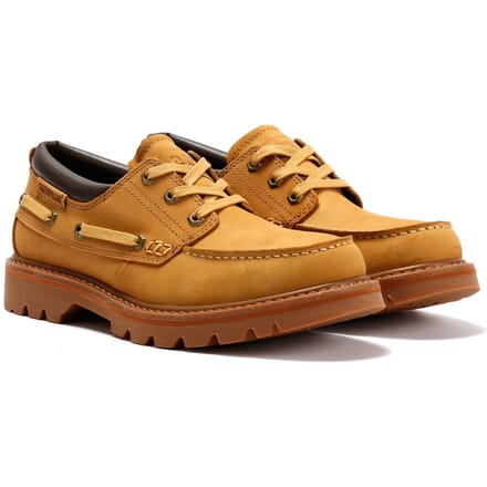Caterpillar Colorado Boot Lo Leer Heren Honing Buckskin Veterschoenen
