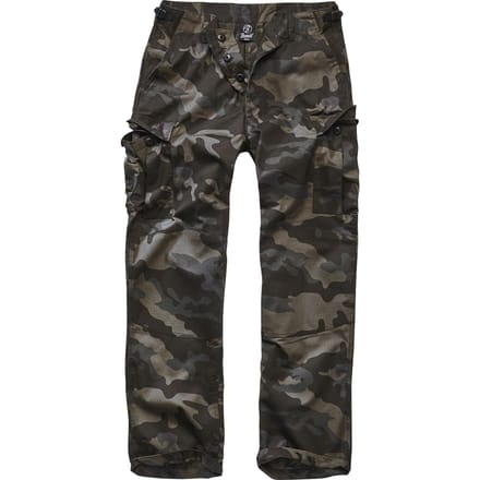 Brandit Cargobroek - BDU Ripstop Trouser - S tot 5XL - voor Mannen - dark camo