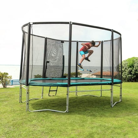 Trampoline Accessoire Skateboard voor Trucjes en Spel