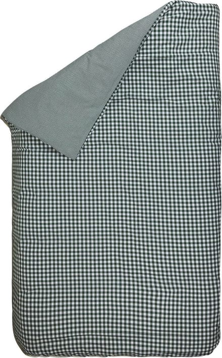 BINK Bedding Dekbedovertrek BB Donkergroen 80 x 60 (zonder sloop)