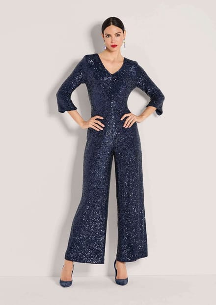 MADELEINE Jumpsuit Jumpsuit met pailletten