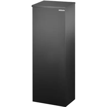 Central Park Pakketbrievenbus Parcelpal 9000 Bd - Staal - Zwart - 39x105x23cm