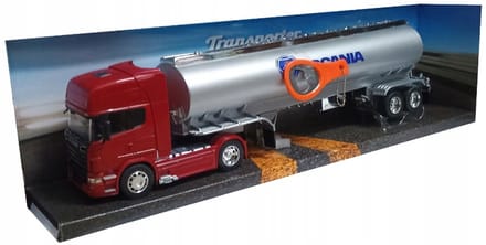 Welly Scania Tankwagen Vrachtwagen Schaal 1:32 - 48cm