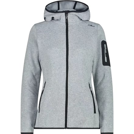 Dames fleece met capuchon CMP
