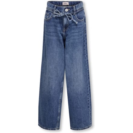 ONLY KOGGIANNA STRAIGHT DNM PIM205 NOOS Meisjes Jeans - Medium Blue Denim