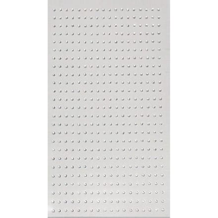 Bijoux de Visage Perles Imitation 2mm, Bijoux de Cheveux, Bijoux de Sourcils, Autocollants Diamantés blanc