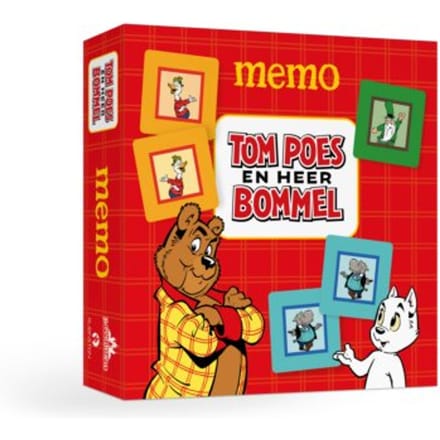 Tom Poes En Heer Bommel Memo