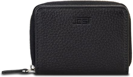 Jost Vika Portemonnee RFID-bescherming Leder 7.5 cm - Dames - Horizontaal - black