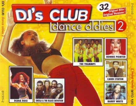 Dj's Club-Dance Oldies 2