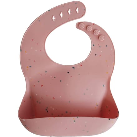 Mushie silicone slab Roze Confetti