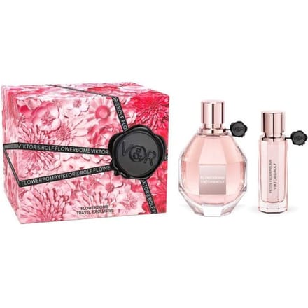 Viktor en Rolf Flowerbomb Geschenkset Eau de Parfum 100 ml + Eau de Parfum Travel set 20 ml 1 set