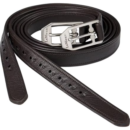 Étrivières pour cheval cuir LeMieux Arika