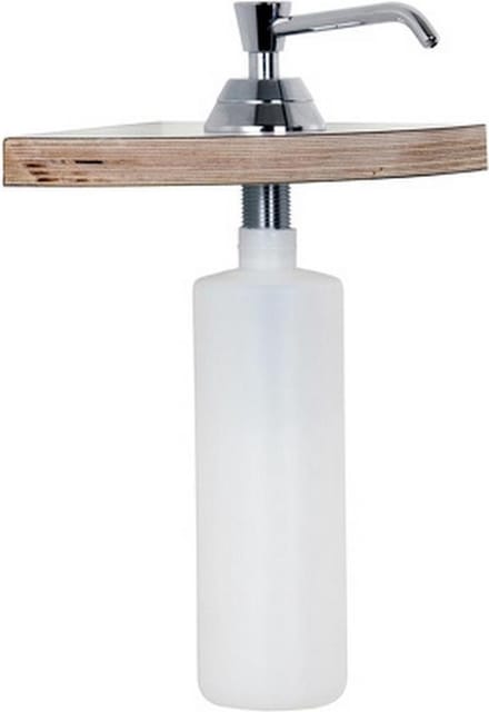 Mediclinics inbouw zeepdispenser 480 ml hoogglans