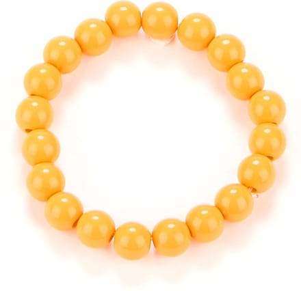 PARTYPRO - Oranje kralenarmband voor volwassenen