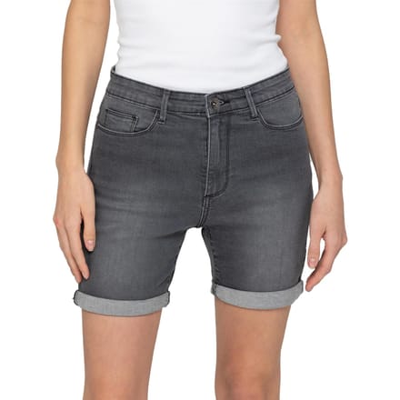 Enzo | Dames Skinny Denim Shorts