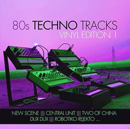 80s Techno Vinyl Tracks