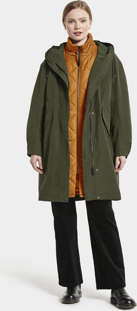 Didriksons GABRIELLA WNS PARKA Dames Outdoor parka - maat 32/34