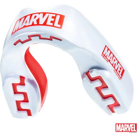 Kindergebitsbeschermer Safejawz Marvel Logo