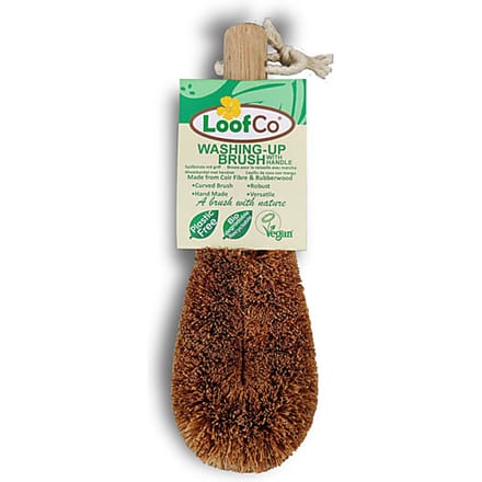LoofCo Afwasborstel met Handvat