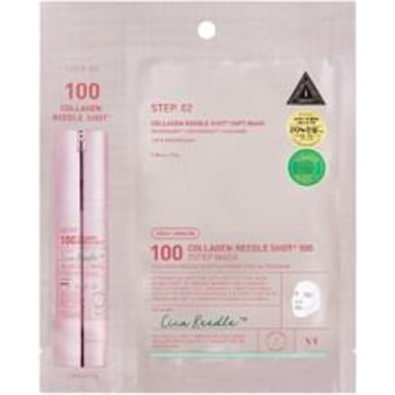 VT - Collagen Reedle Shot 100 2Step Mask 1.5g + 25g x 1 sheet