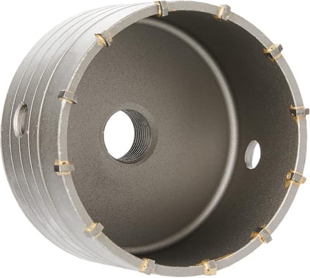 TCT-kernboor 100 mm - voor metselwerk - grijs