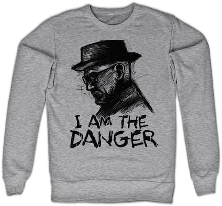 Breaking Bad I Am The Danger-sweatshirt SP-3-BRB013-H49-12