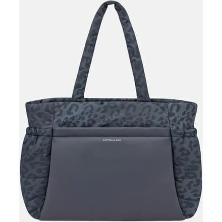 Kapten & Son Hellvi shopper dark grey leo
