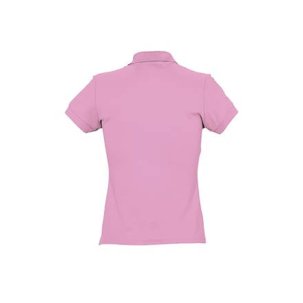 SOLS Dames/dames Passion Pique Poloshirt met korte mouwen (Roze)