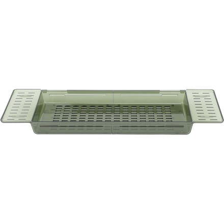 Badkuiptafel met uitschuifbare, afwaterende, grote capaciteit, waterdichte badplank voor de badkamer lichtgroene kleur