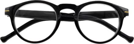 INY Leesbril Frankie Black +1.00