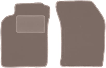 Beige voormatten voor: Nissan Almera N15 hatchback, sedan (1995-2000)