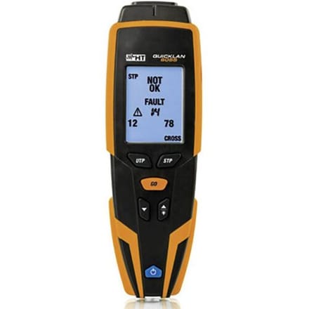 HT Instruments QUICKLAN 6055 Geschikt voor: UTP, STP, FTP, Cat 3, 5, 5E, 6, 7