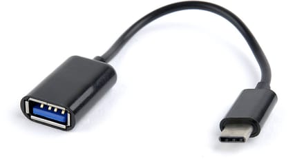 USB 2.0 naar USB-C adapter kabel (CM/AF) 0.20 meter