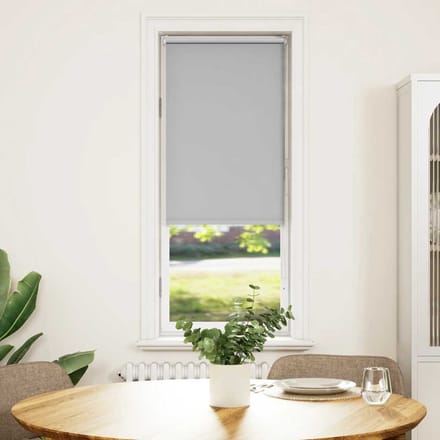vidaXL - Rolgordijn - verduisterend - 55x150cm - stofbreedte - 50,7 - cm - polyester